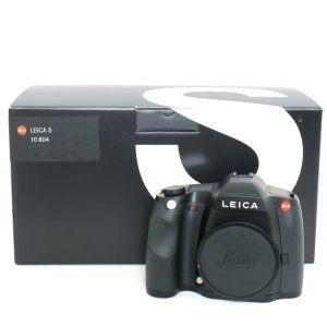 Leica S (Typ 007) Gehäuse, Sn.4952392, ArtNr.10804, OVP (Service geprüft)