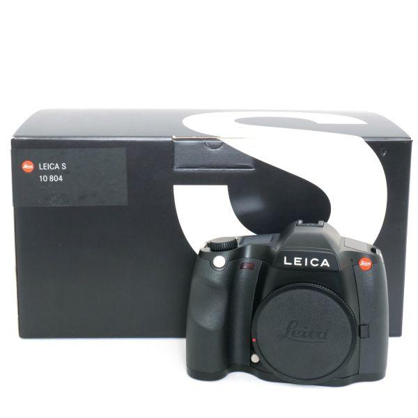 Leica S (Typ 007) Gehäuse, Sn.4952392, ArtNr.10804, OVP (Service geprüft)