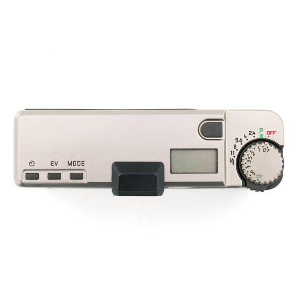 Leica Minilux mit Summarit 40mm/2,4 Sn.2067188, Tasche, Anleitung – Bild 4