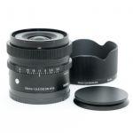 Sigma AF 24mm/3,5 DG DN, Sonnenblende, Magnetdeckel, für Sony FE, 6 Monate Garantie
