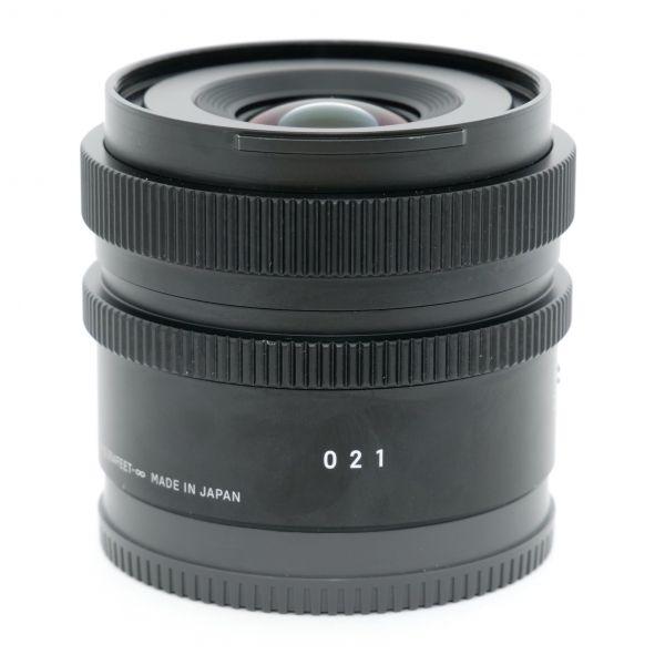 Sigma AF 24mm/3,5 DG DN, Sonnenblende, Magnetdeckel, für Sony FE, 6 Monate Garantie – Bild 2