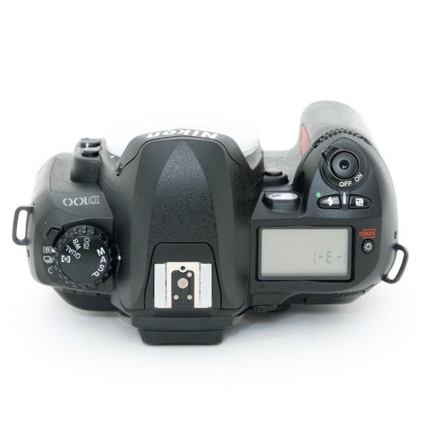 Nikon D 100 Gehäuse – Bild 4