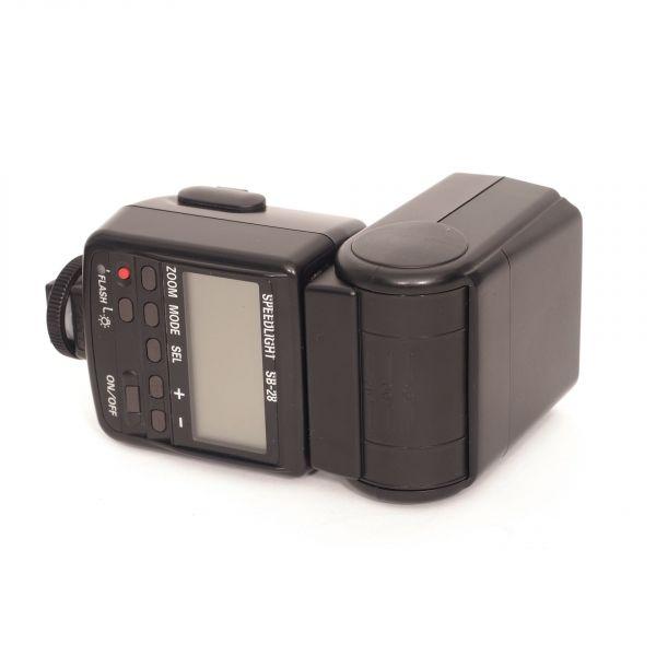 Nikon Speedlight SB-28 Blitzgerät, Tasche – Bild 2