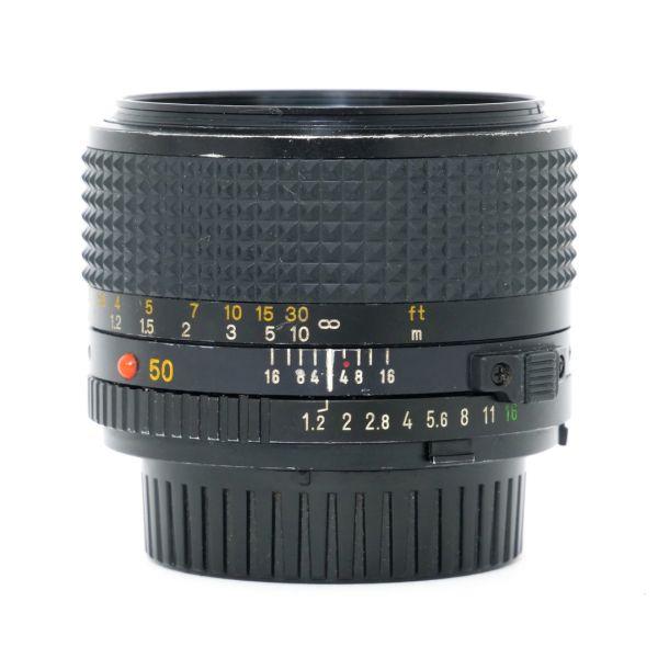Minolta MD 50mm/1,2