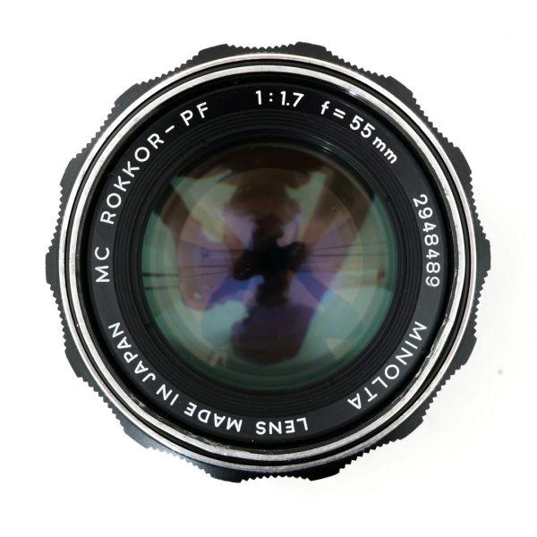 Minolta MF 55mm/1,7 – Bild 3