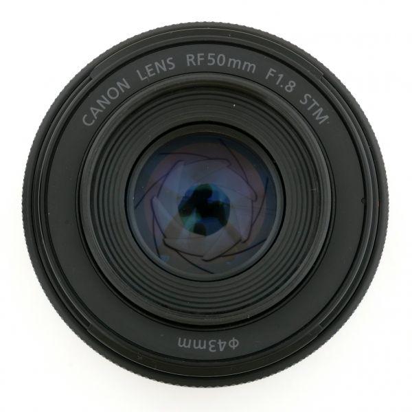 Canon RF 50mm/1,8 STM, OVP, 6 Monate Garantie – Bild 3