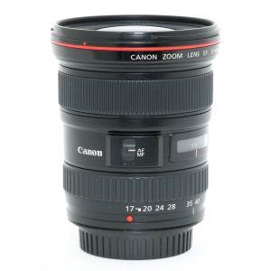 Canon EF 17-40mm/4 L, USM