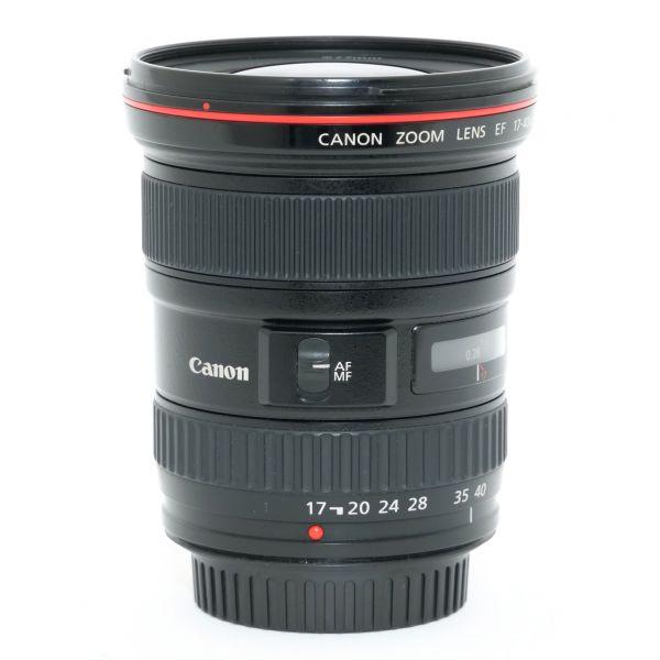 Canon EF 17-40mm/4 L, USM