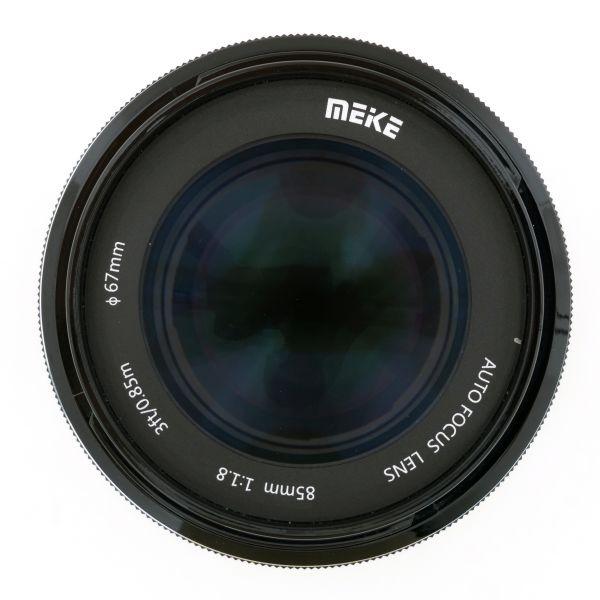 Meike AF 85mm/1,8 Sonnenblende, für Canon EF – Bild 4