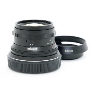 Pergear FF 35mm/1,4 MC, Sonnenblende, für Canon RF, inl. 20% MwSt.