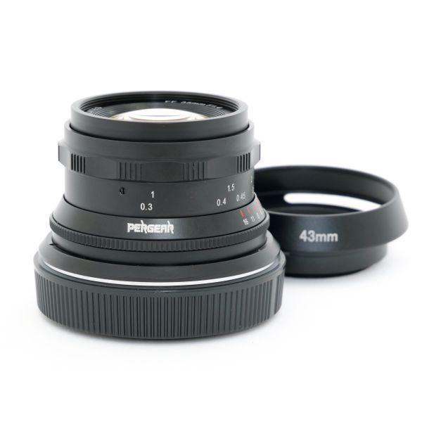 Pergear FF 35mm/1,4 MC, Sonnenblende, für Canon RF, inl. 20% MwSt.