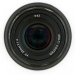 Pergear FF 35mm/1,4 MC, Sonnenblende, für Canon RF, inl. 20% MwSt.