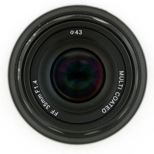 Pergear FF 35mm/1,4 MC, Sonnenblende, für Canon RF, inl. 20% MwSt. – Bild 3