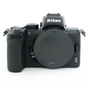 Nikon Z 50 Gehäuse, (2271 Auslösungen), 1 Jahr Garantie