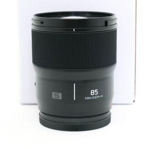 Panasonic Lumix S 85mm/1,8 Verpackung, Ausstellungsstück, 1 Jahr Garantie, inkl. 20% MwSt.