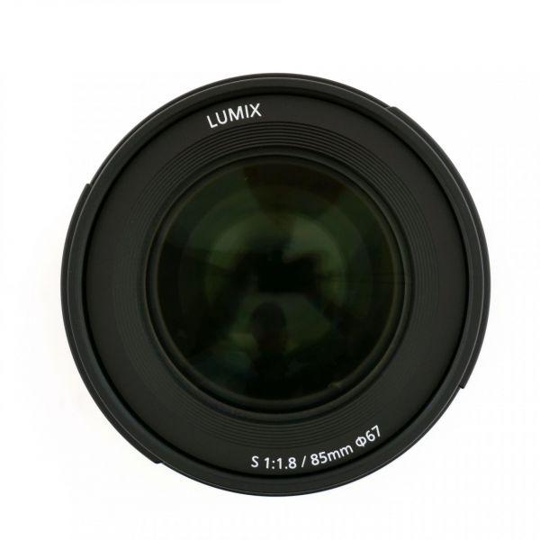 Panasonic Lumix S 85mm/1,8 Verpackung, Ausstellungsstück, 1 Jahr Garantie, inkl. 20% MwSt. – Bild 3