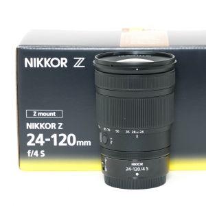 Nikon Z 24-120mm/4 S, OVP, 1 Jahr Garantie