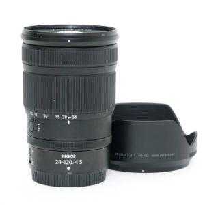 Nikon Z 24-120mm/4 S, Sonnenblende, 1 Jahr Garantie