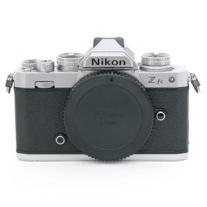 Nikon Z fc Gehäuse, silber, (1322 Auslösungen) 6 Monate Garantie