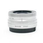 Nikon Z 16-50mm/3,5-6,3 VR DX, silber, 6  Monate Garantie