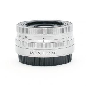Nikon Z 16-50mm/3,5-6,3 VR DX, silber, 6  Monate Garantie