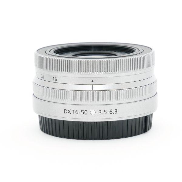 Nikon Z 16-50mm/3,5-6,3 VR DX, silber, 6  Monate Garantie