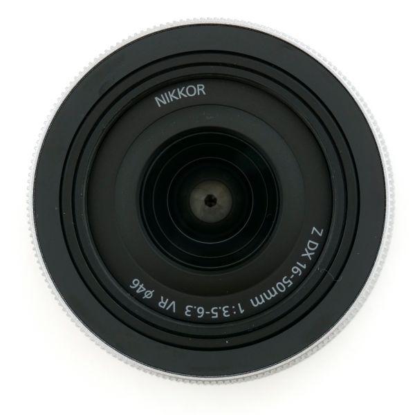 Nikon Z 16-50mm/3,5-6,3 VR DX, silber, 6  Monate Garantie – Bild 3