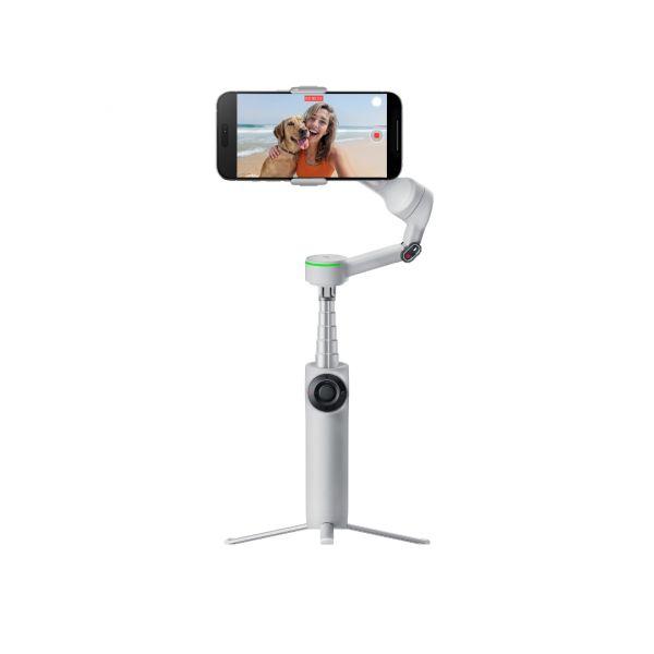 Insta360 Flow 2 Pro hellgrau