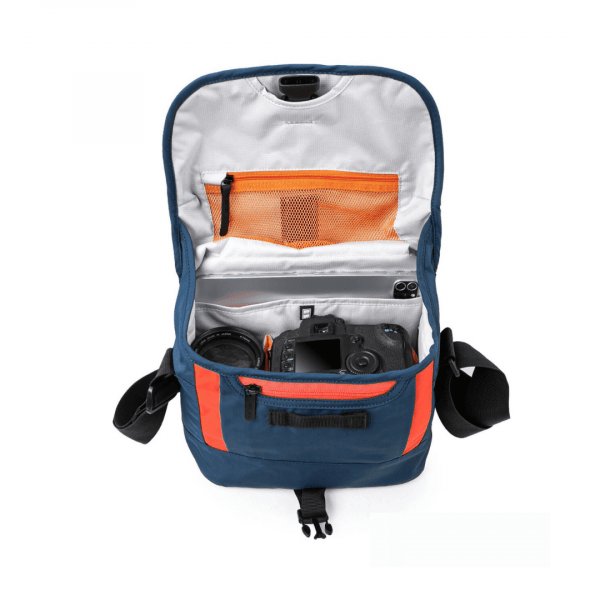 Crumpler Sling 3800 Tasche navy – Bild 7