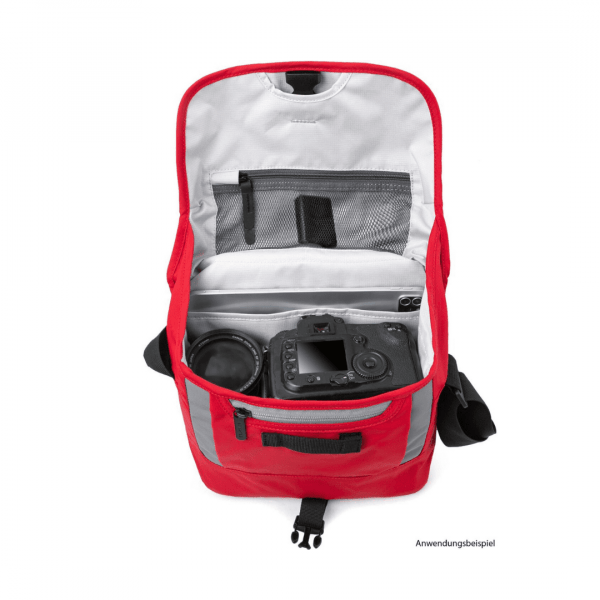 Crumpler Sling 3800 Tasche riot red – Bild 7