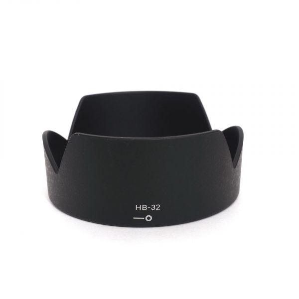 Fremdhersteller Sonnenblende HB-32 - für Nikon AF-S 18-70mm / AF-S 18-105mm VR / AF-S 18-140mm VR
