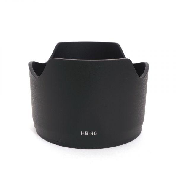 Fremdhersteller Sonnenblende HB-40 - für Nikon AF-S 24-70mm/2,8 G ED