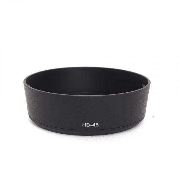 Fremdhersteller Sonnenblende HB-45 - für Nikon AF-S 18-55mm G VR / AF-S 18-55mm G ED II