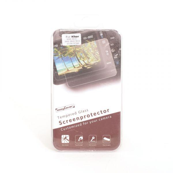 Easycover Screenprotector Displayschutzglas, für Nikon D7100/D7200/D600/D610/D800/D810/D850