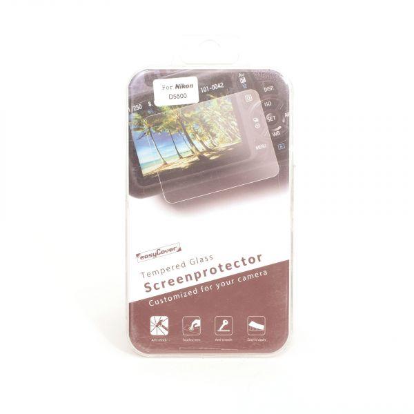 Easycover Screenprotector Displayschutzglas, für Nikon D5500