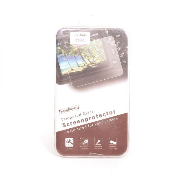 Easycover Screenprotector Displayschutzglas, für Nikon D7500