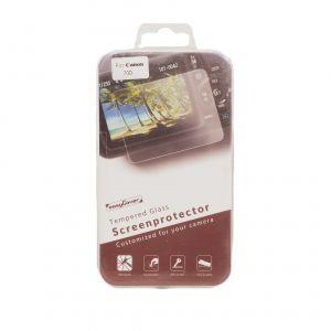 Easycover Screenprotector Displayschutzglas, für Canon EOS 70D/77D/80D/6DII