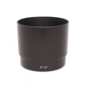 Fremdhersteller Sonnenblende ET-67 – für Canon EF 100mm/2,8 Makro USM
