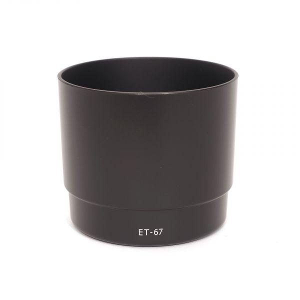 Fremdhersteller Sonnenblende ET-67 - für Canon EF 100mm/2,8 Makro USM