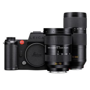 Leica SL3-S + SL Vario-Elmarit 24-70mm/2,8 ASPH + SL Vario-Elmarit 70-200mm/2,8 ASPH, Art.Nr. 10672