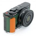 Panasonic Lumix DC-S9 olive + Lumix S 26mm/8 + Smallrig Handgriff orange Special Kit