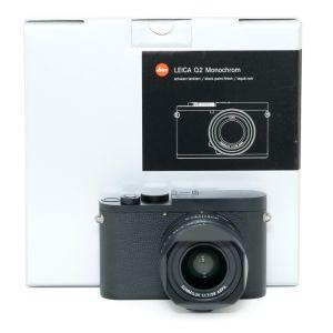 Leica Q2 Monochrom, Digitalkamera, Sn.5600323, ArtNr.19055, Ausstellungsstück, OVP, 2 Jahre Garantie, inkl. 20% MwSt.