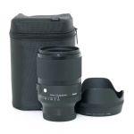 Sigma AF 35mm/1,4 DG, DN, Köcher, Sonnenblende, für Sony FE