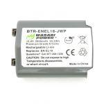 Fremdhersteller Batteriegriff MB-D18, inkl. 2x ENEL18-JWP Akku Fremdhersteller, inkl. MH-26 Ladegerät Fremdhersteller, für Nikon D850, inkl. 20% MwSt.