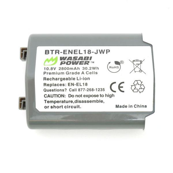 Fremdhersteller Batteriegriff MB-D18, inkl. 2x ENEL18-JWP Akku Fremdhersteller, inkl. MH-26 Ladegerät Fremdhersteller, für Nikon D850, inkl. 20% MwSt. – Bild 3