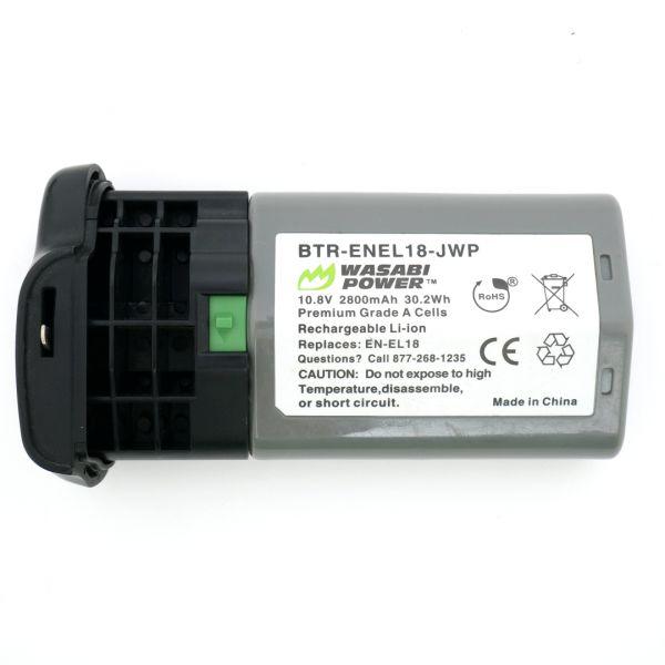 Fremdhersteller Batteriegriff MB-D18, inkl. 2x ENEL18-JWP Akku Fremdhersteller, inkl. MH-26 Ladegerät Fremdhersteller, für Nikon D850, inkl. 20% MwSt. – Bild 4
