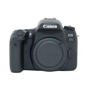 Canon EOS 77D Gehäuse (24374 Auslösungen)