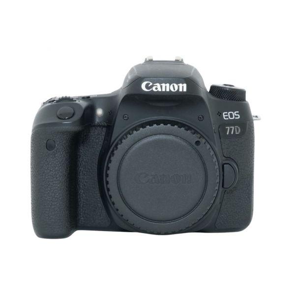 Canon EOS 77D Gehäuse (24374 Auslösungen)