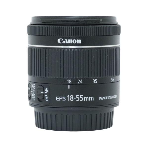 Canon EF-S 18-55mm/4-5,6 IS, STM