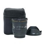 Sigma AF 10-20mm/4-5,6 DC, HSM, Sonnenblende, Köcher, für Canon EF-S